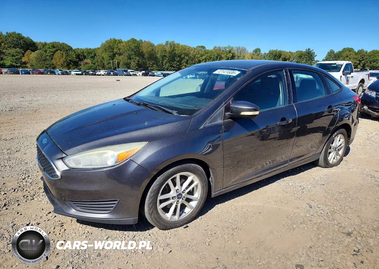 2015 Ford Focus Se
