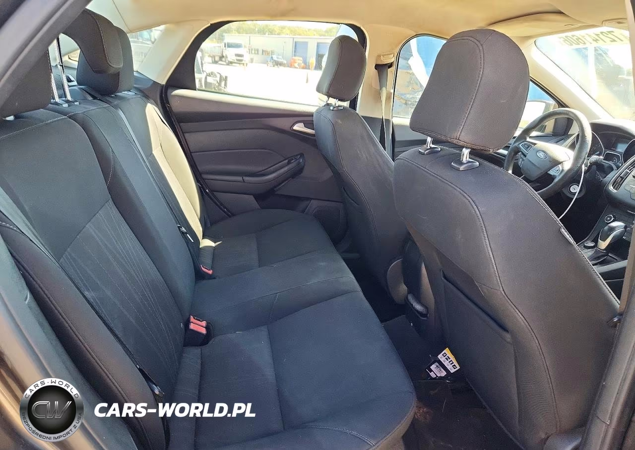 2015 Ford Focus Se VIN:1FADP3F22FL214394 - 10