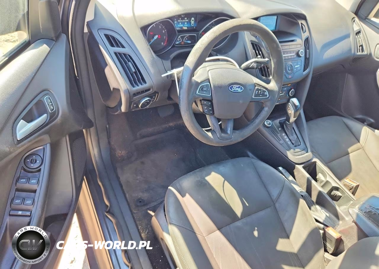 2015 Ford Focus Se VIN:1FADP3F22FL214394 - 8