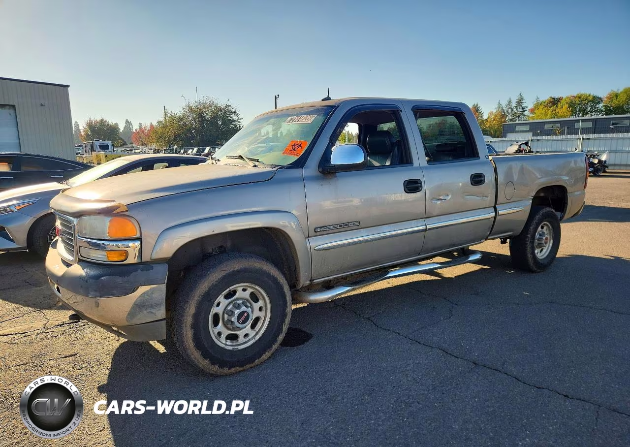 2002 GMC Sierra K2500 Heavy Duty VIN:1GTHK23G32F224591 - 1