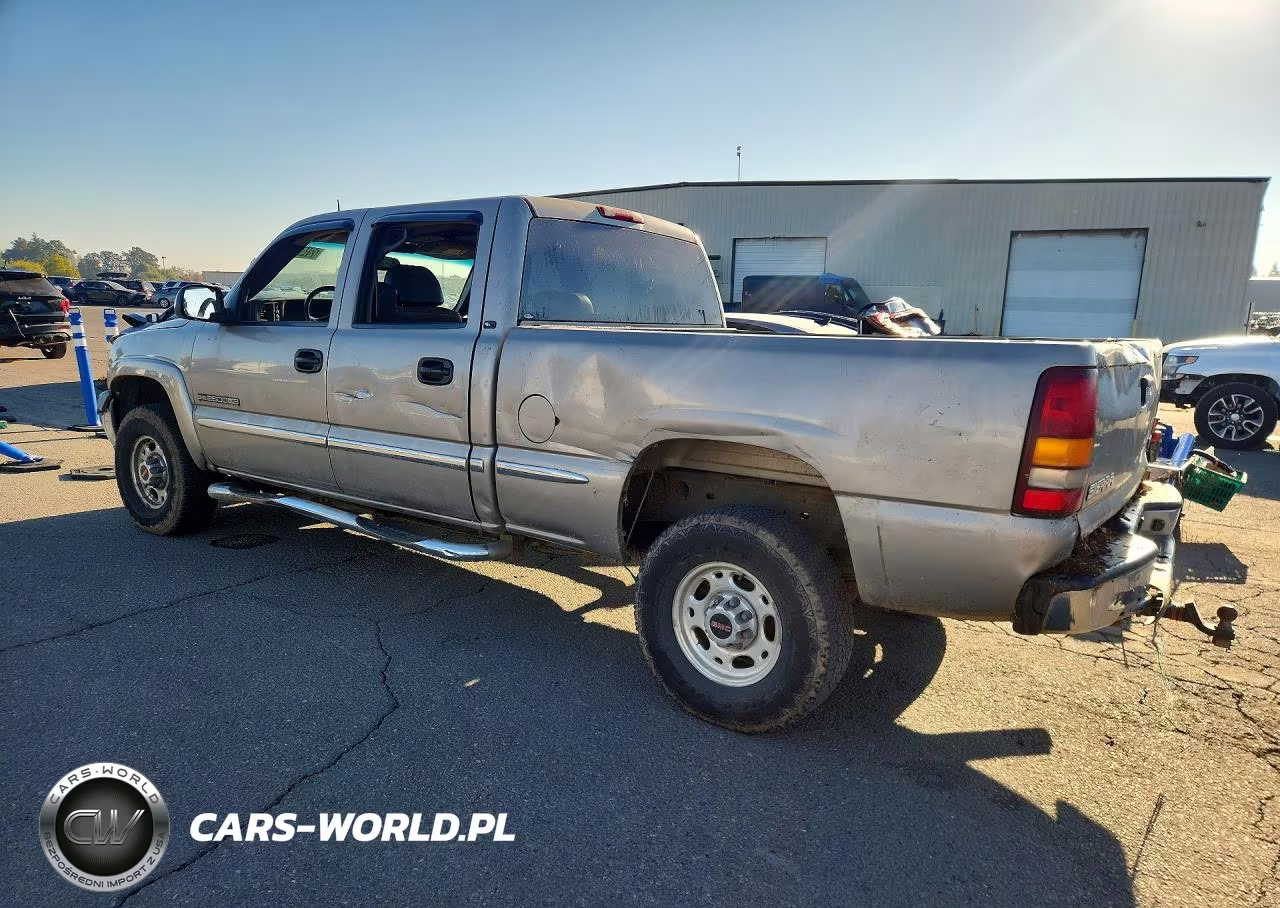 2002 GMC Sierra K2500 Heavy Duty VIN:1GTHK23G32F224591 - 2