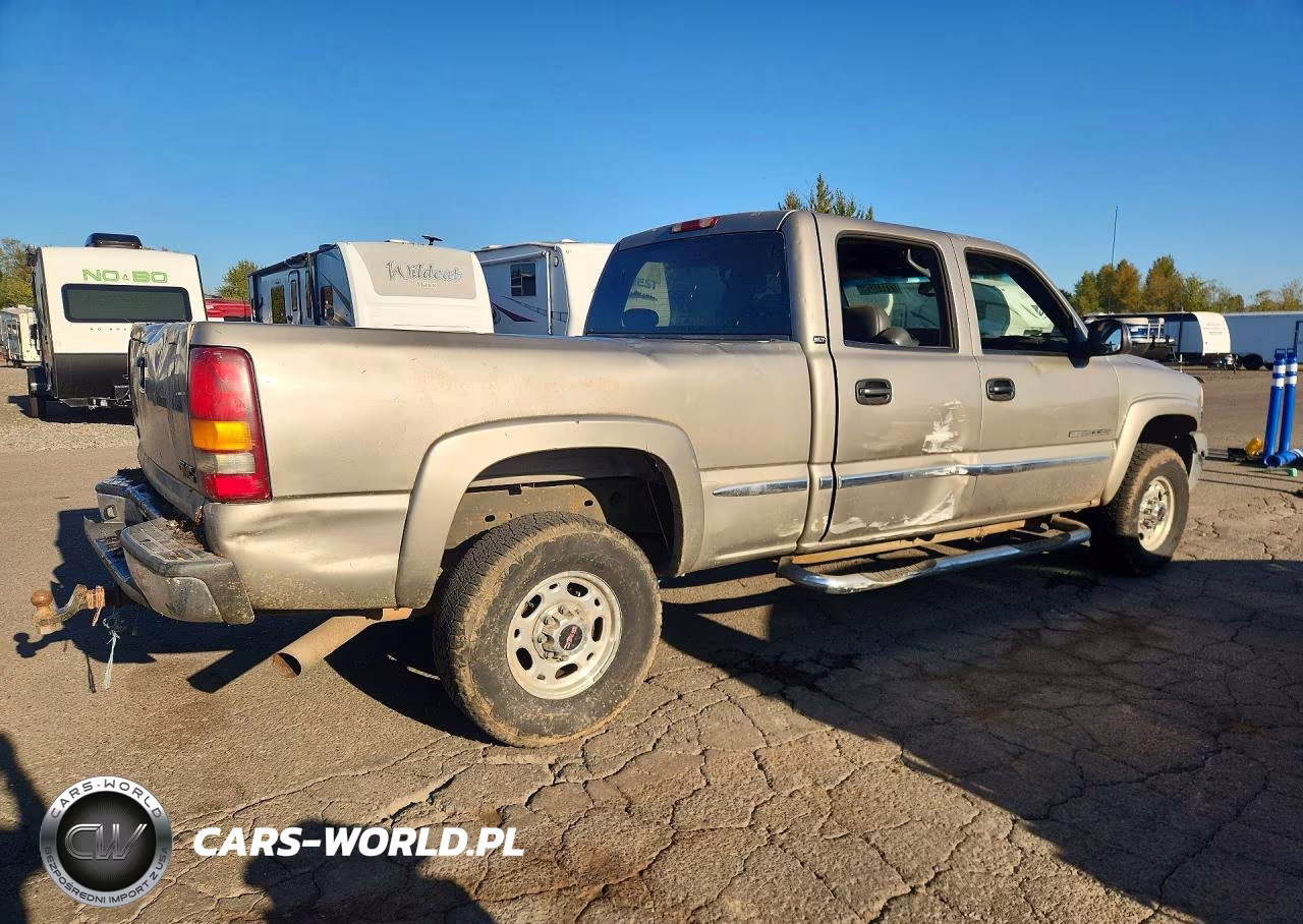 2002 GMC Sierra K2500 Heavy Duty VIN:1GTHK23G32F224591 - 3