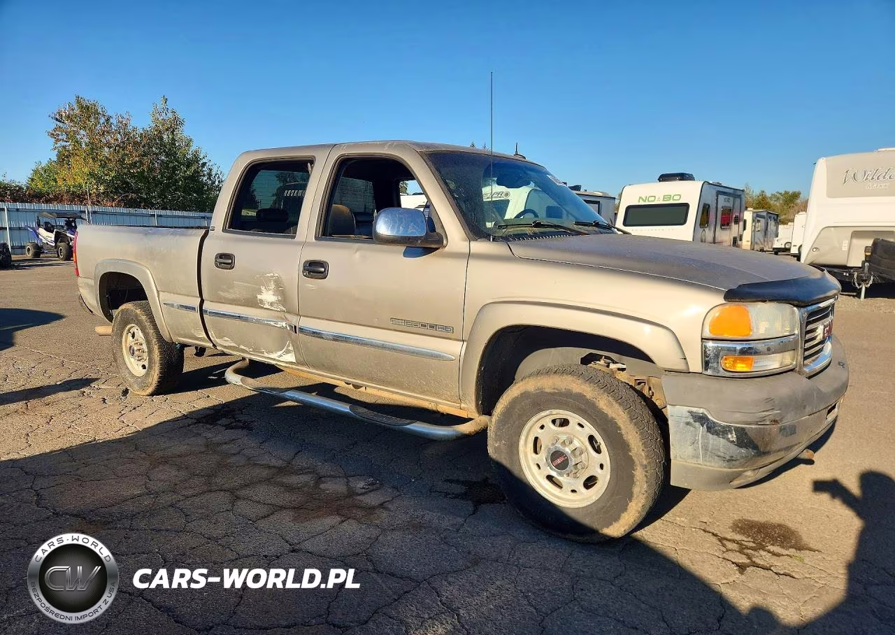 2002 GMC Sierra K2500 Heavy Duty VIN:1GTHK23G32F224591 - 4