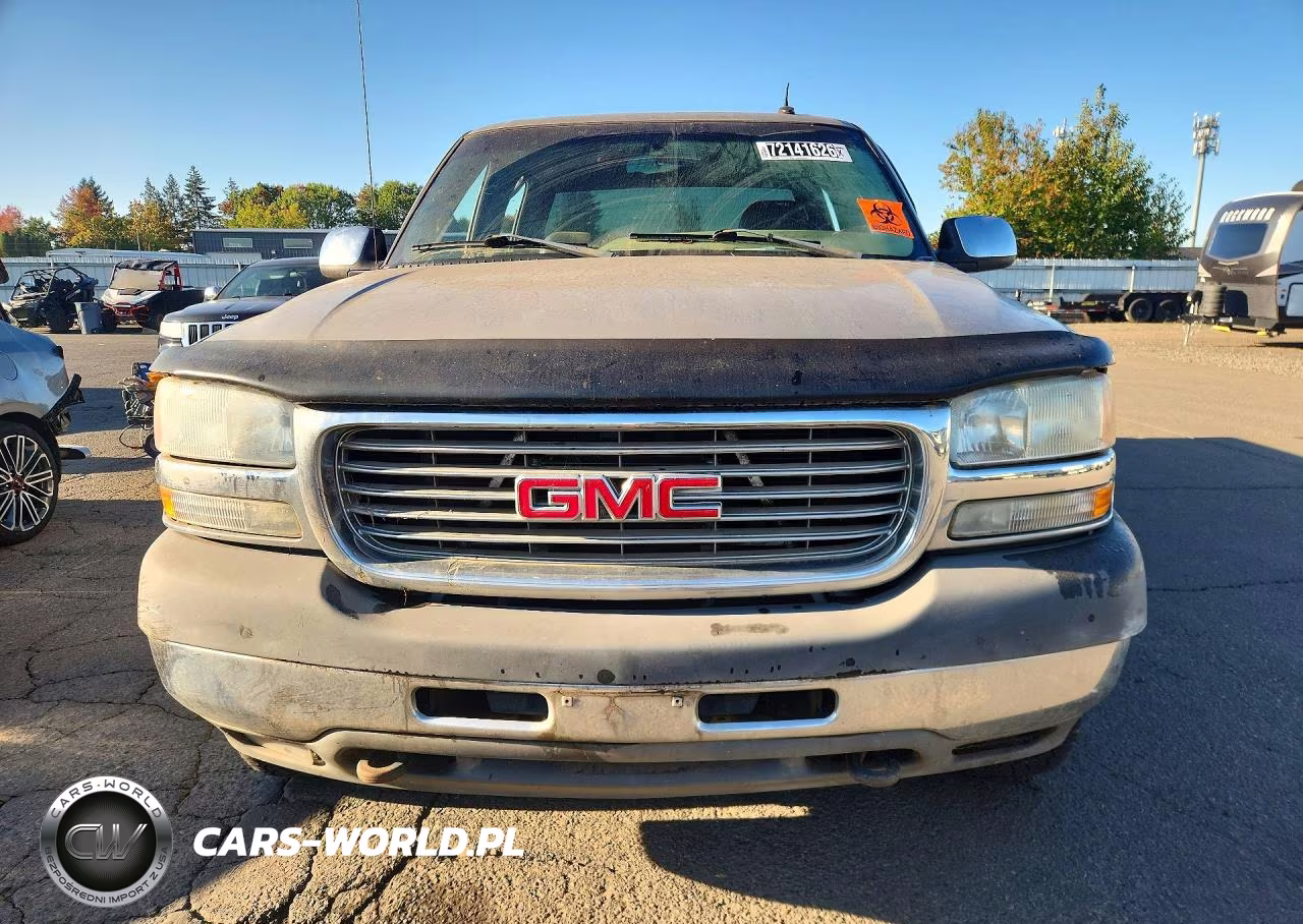 2002 GMC Sierra K2500 Heavy Duty VIN:1GTHK23G32F224591 - 5
