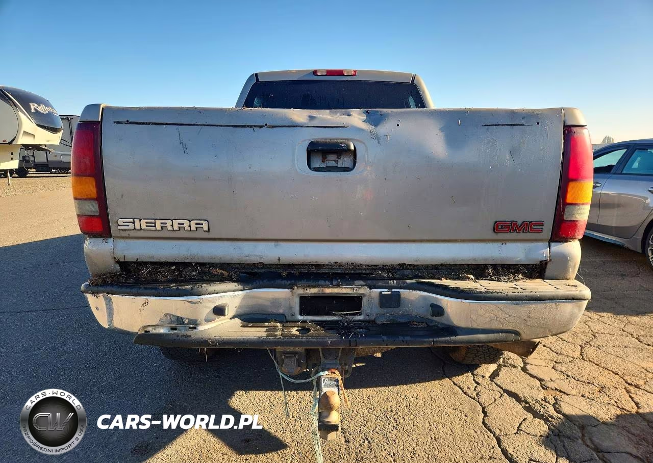 2002 GMC Sierra K2500 Heavy Duty VIN:1GTHK23G32F224591 - 6