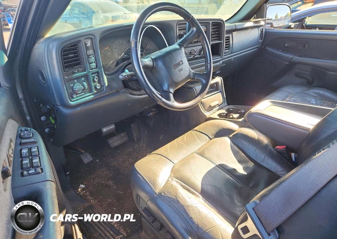 2002 GMC Sierra K2500 Heavy Duty VIN:1GTHK23G32F224591 - 8