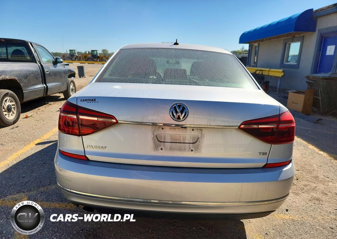 2017 Volkswagen Passat S VIN:1VWAT7A35HC075572 - 6