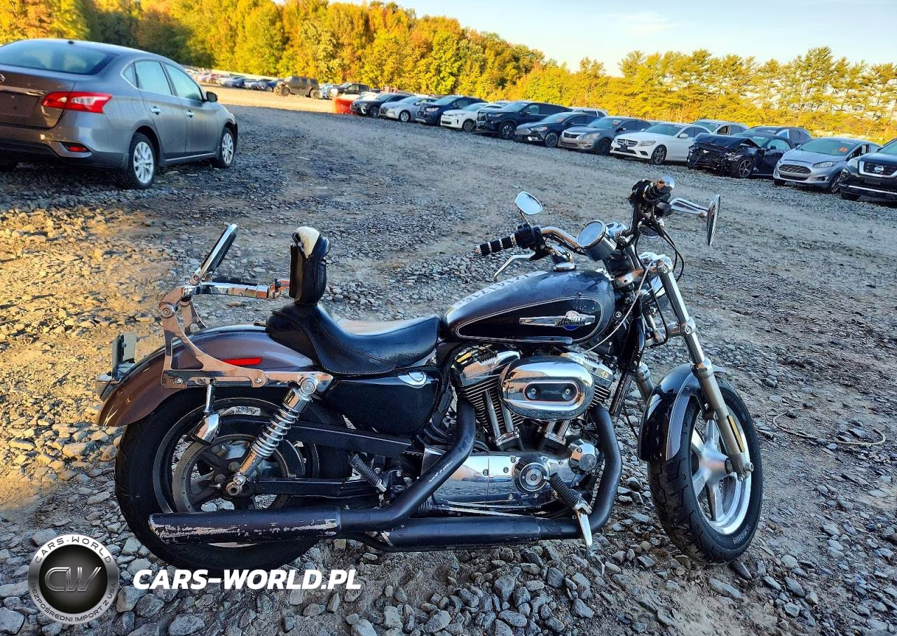 2014 Harley-Davidson Xl1200 C