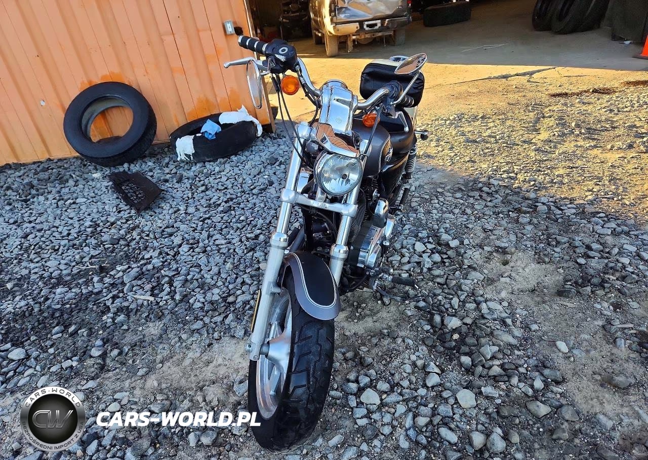 2014 Harley-Davidson Xl1200 C VIN:1HD1CT314EC401251 - 2