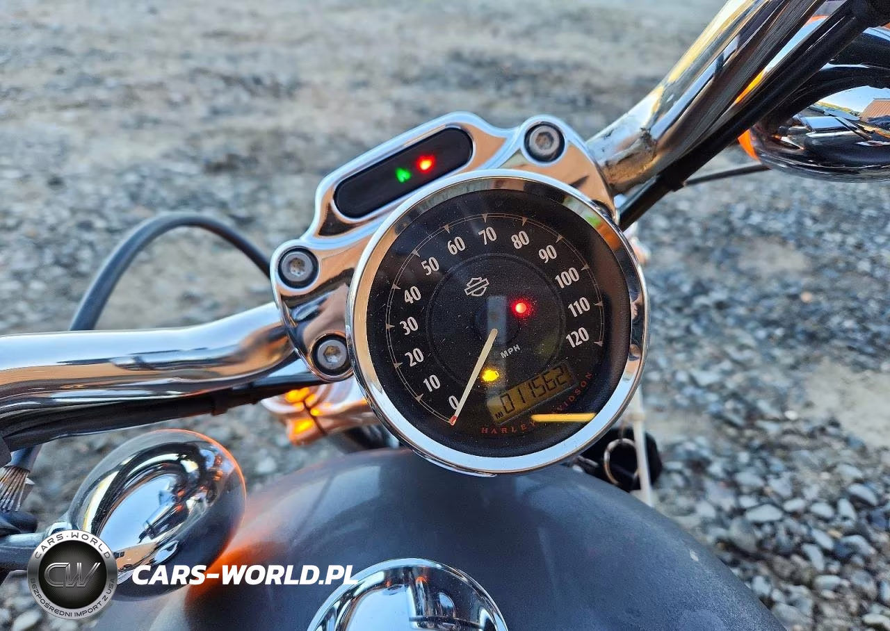 2014 Harley-Davidson Xl1200 C VIN:1HD1CT314EC401251 - 7