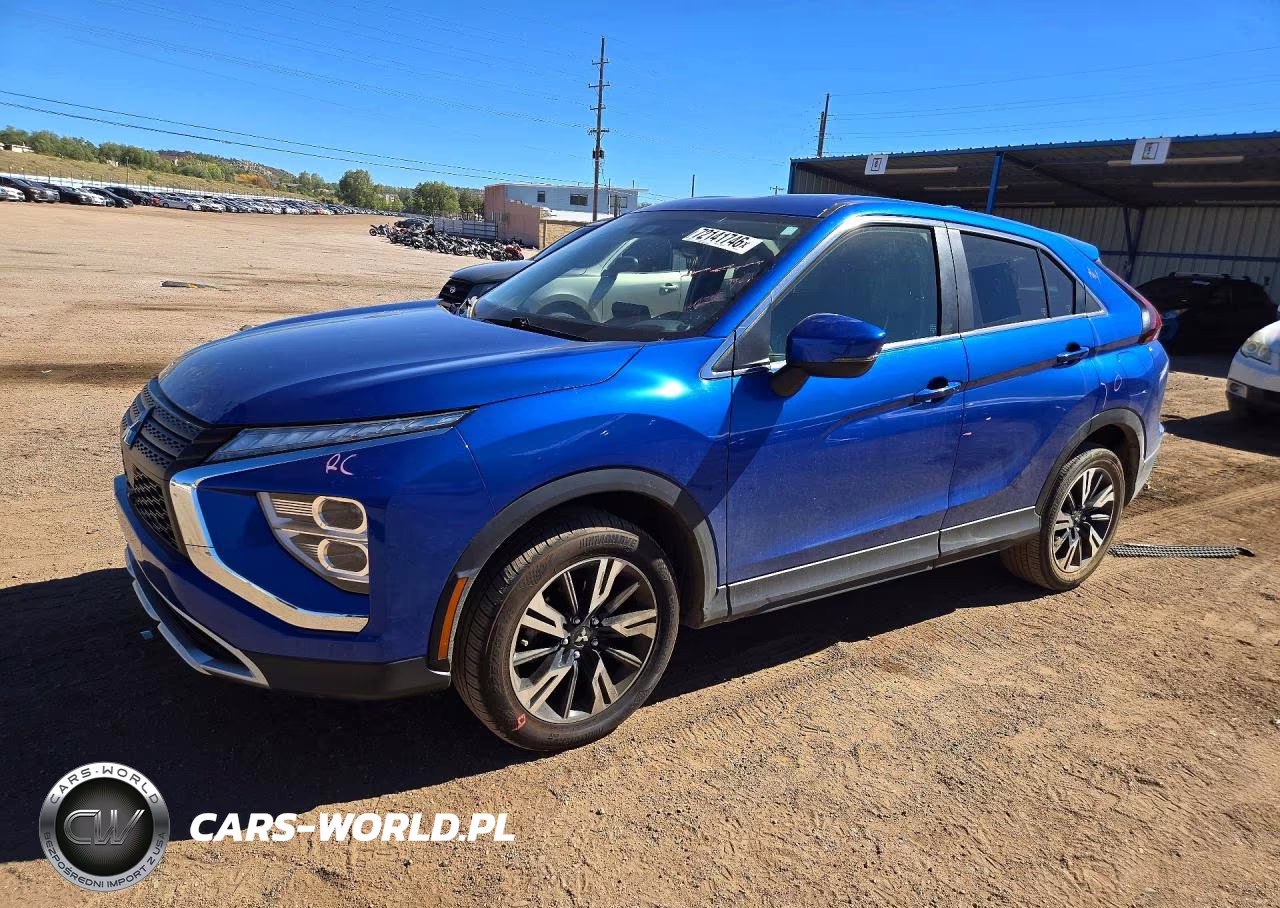 2024 Mitsubishi Eclipse Cross Se VIN:JA4ATWAA5RZ001833 - 1