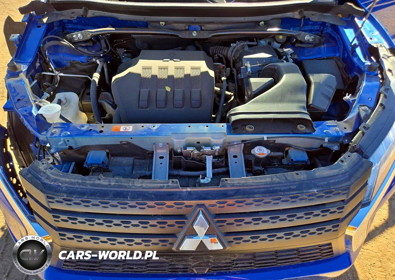 2024 Mitsubishi Eclipse Cross Se VIN:JA4ATWAA5RZ001833 - 12