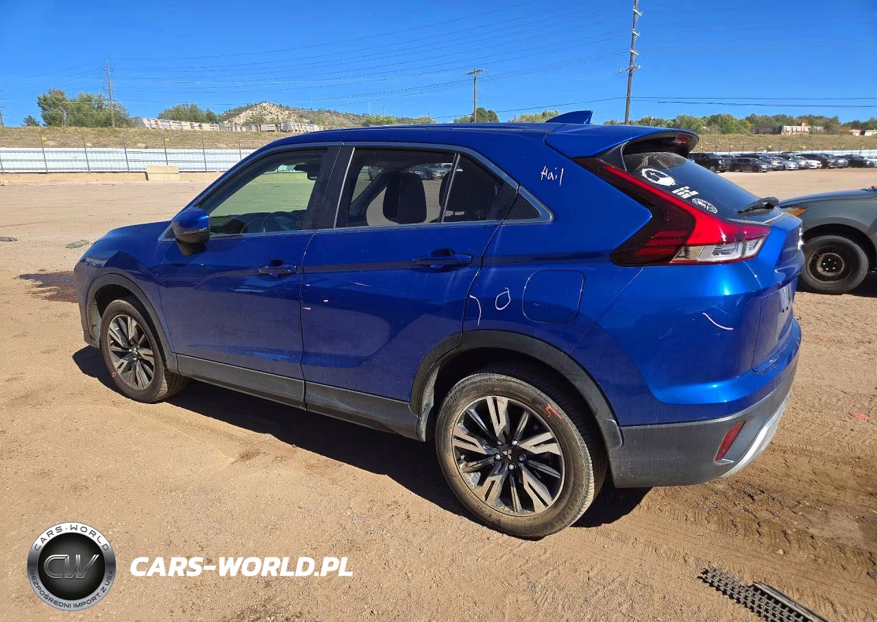 2024 Mitsubishi Eclipse Cross Se VIN:JA4ATWAA5RZ001833 - 2
