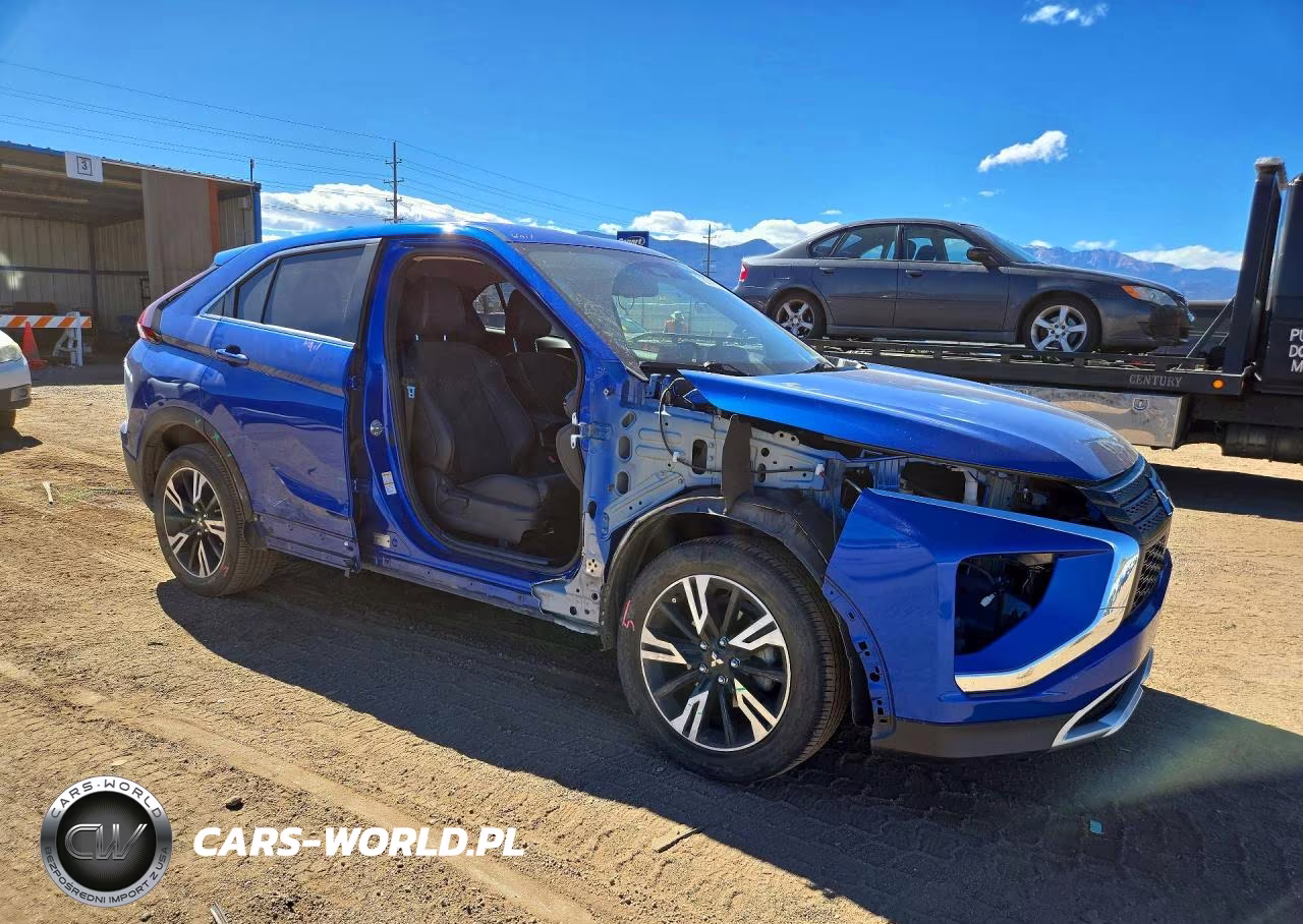 2024 Mitsubishi Eclipse Cross Se VIN:JA4ATWAA5RZ001833 - 4