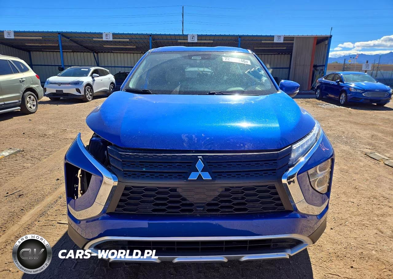 2024 Mitsubishi Eclipse Cross Se VIN:JA4ATWAA5RZ001833 - 5