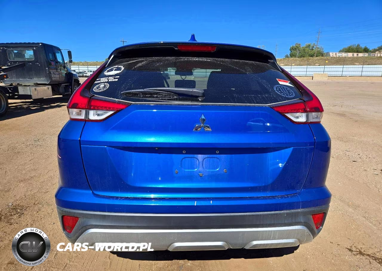 2024 Mitsubishi Eclipse Cross Se VIN:JA4ATWAA5RZ001833 - 6