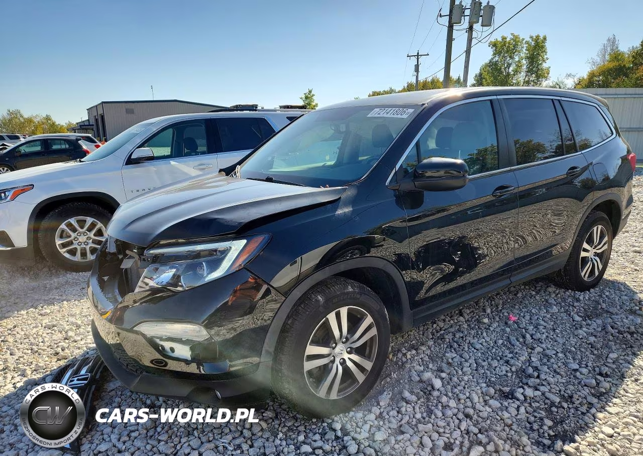 2017 Honda Pilot Exl
