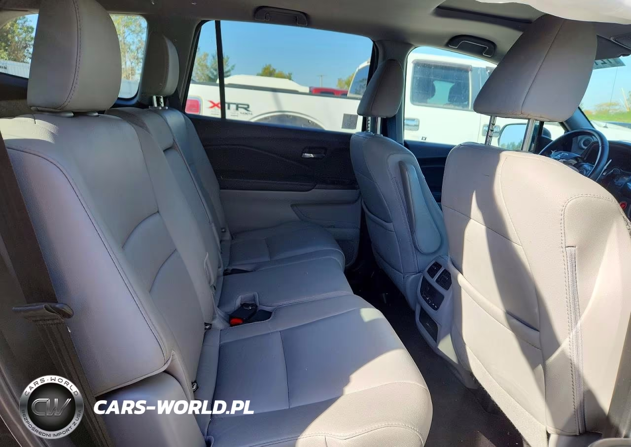 2017 Honda Pilot Exl VIN:5FNYF6H56HB066781 - 11