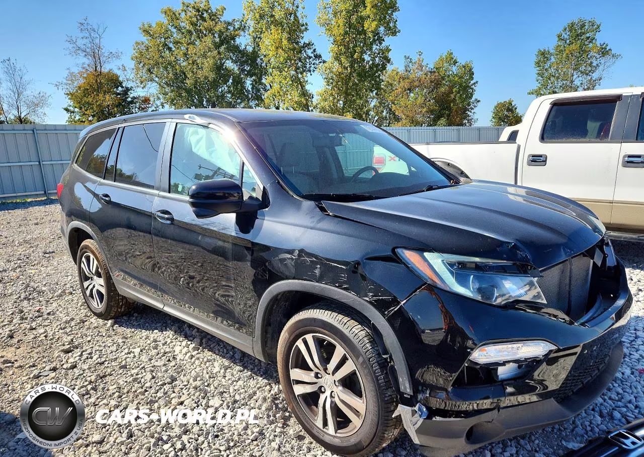 2017 Honda Pilot Exl VIN:5FNYF6H56HB066781 - 4