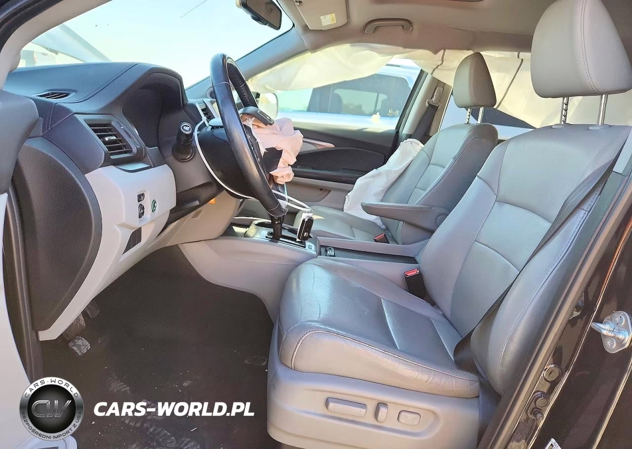 2017 Honda Pilot Exl VIN:5FNYF6H56HB066781 - 7