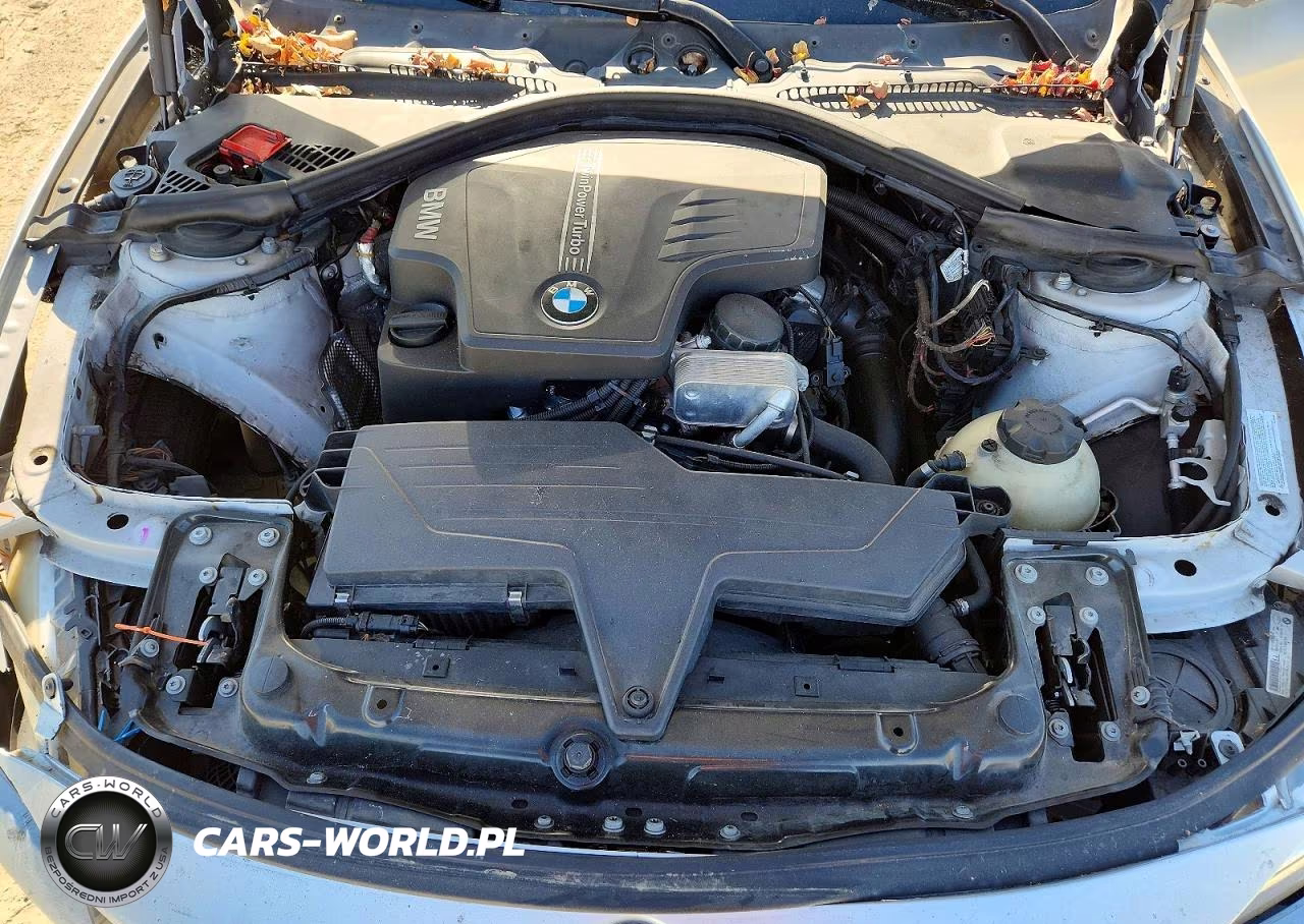 2013 BMW 328 I Sulev VIN:WBA3C1C5XDF438607 - 11