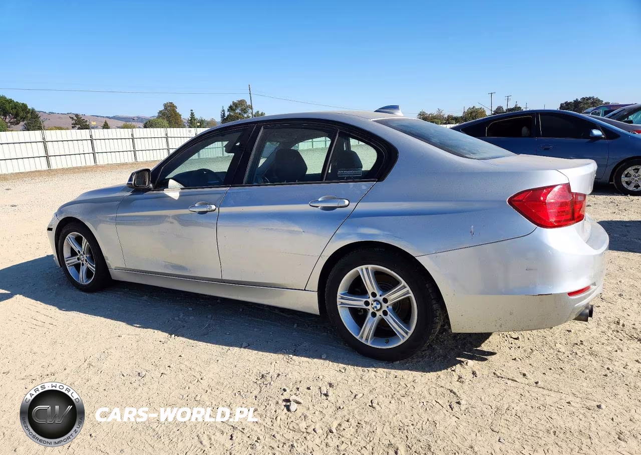 2013 BMW 328 I Sulev VIN:WBA3C1C5XDF438607 - 2