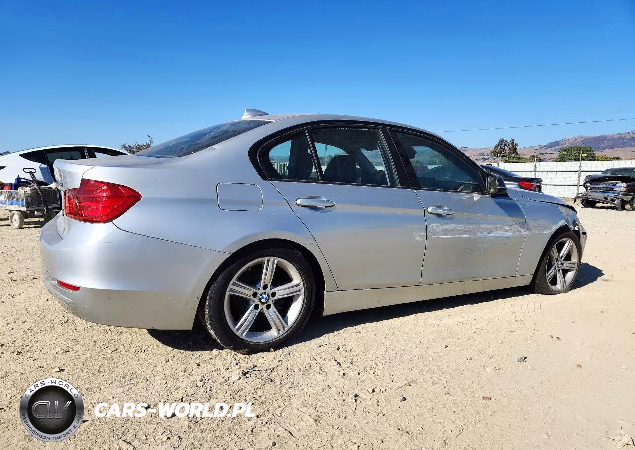 2013 BMW 328 I Sulev VIN:WBA3C1C5XDF438607 - 3