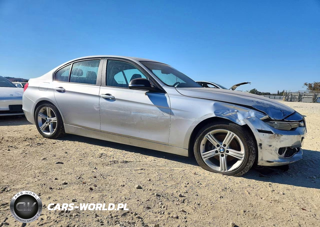 2013 BMW 328 I Sulev VIN:WBA3C1C5XDF438607 - 4