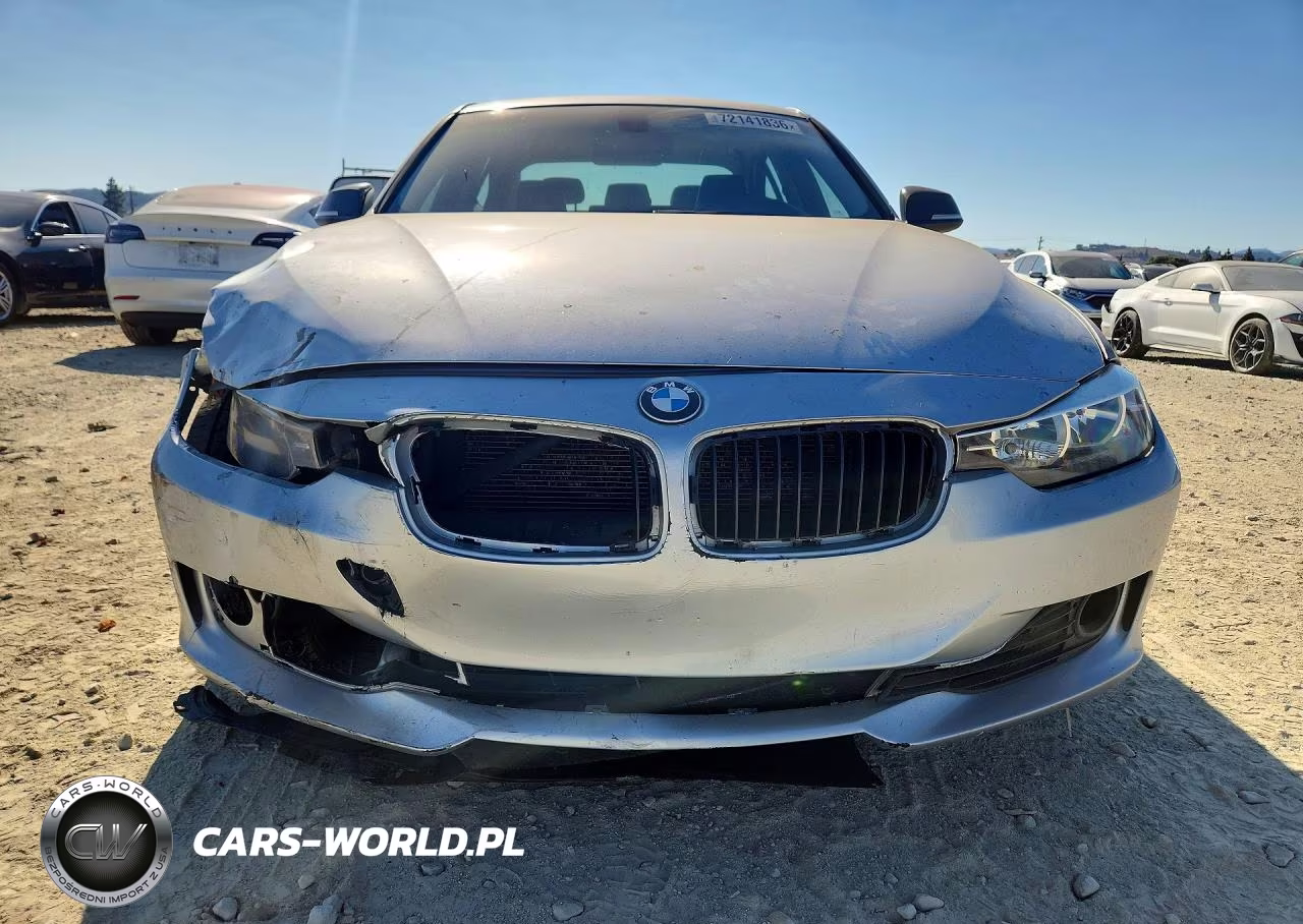 2013 BMW 328 I Sulev VIN:WBA3C1C5XDF438607 - 5