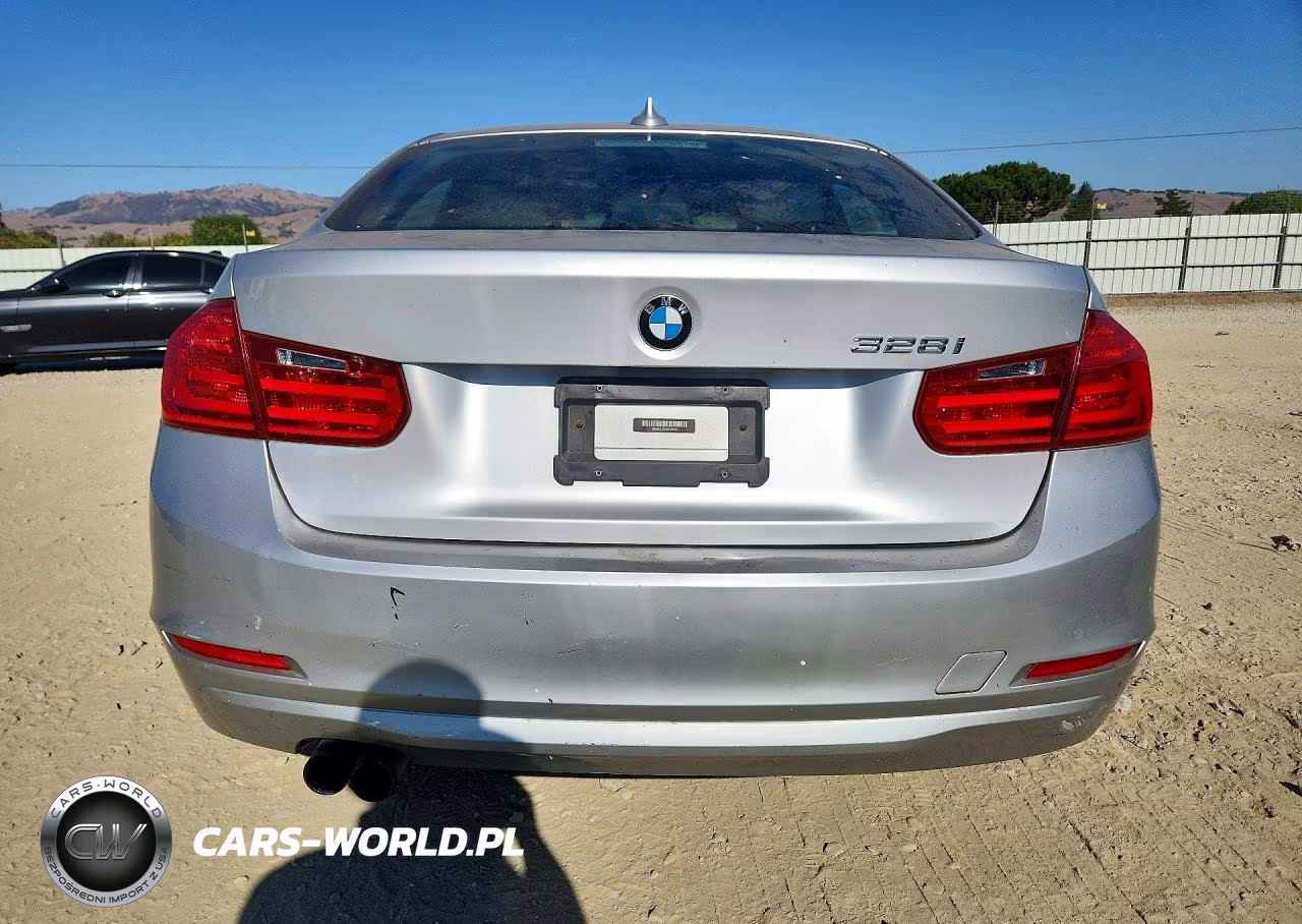 2013 BMW 328 I Sulev VIN:WBA3C1C5XDF438607 - 6