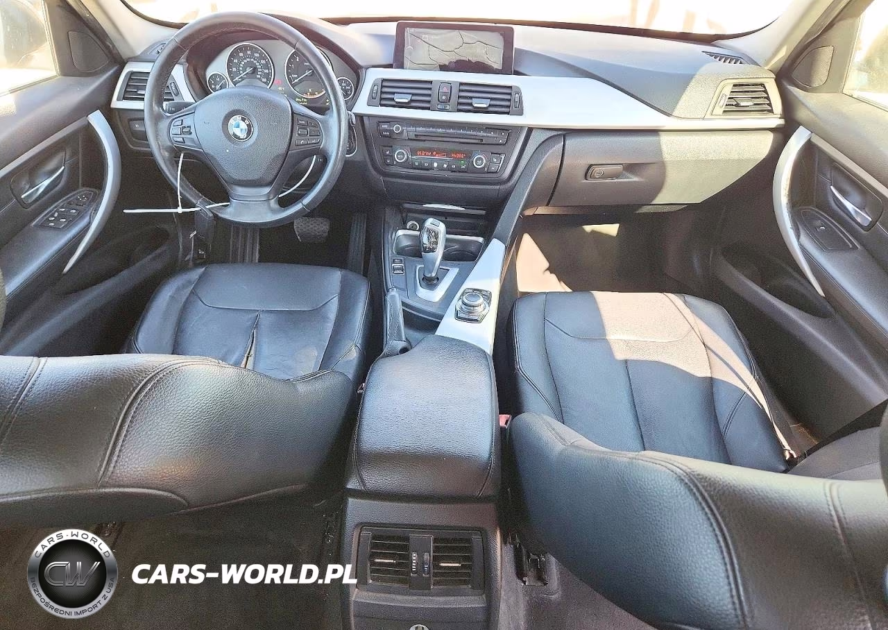 2013 BMW 328 I Sulev VIN:WBA3C1C5XDF438607 - 8