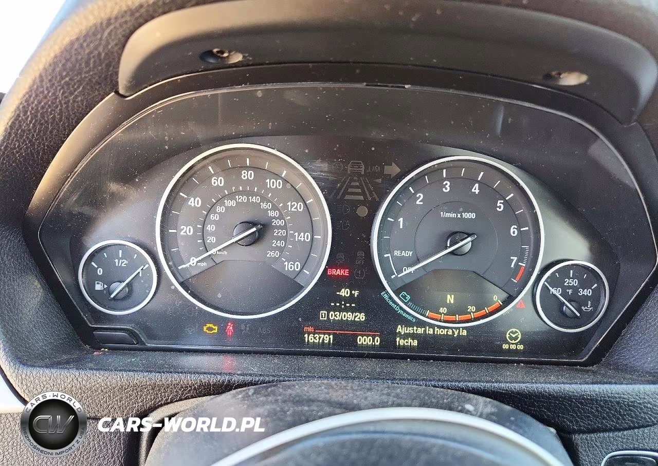 2013 BMW 328 I Sulev VIN:WBA3C1C5XDF438607 - 9