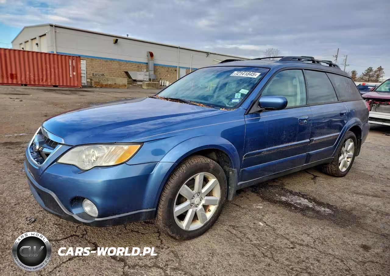 2008 Subaru Outback 2.5I Limited