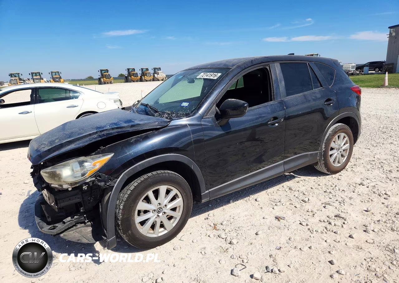 2013 Mazda Cx-5 Sport VIN:JM3KE2BE7D0109695 - 1