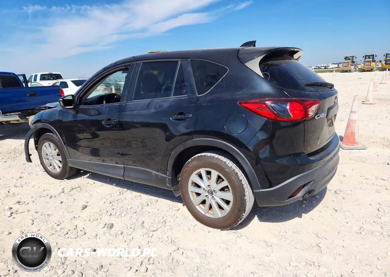2013 Mazda Cx-5 Sport VIN:JM3KE2BE7D0109695 - 2