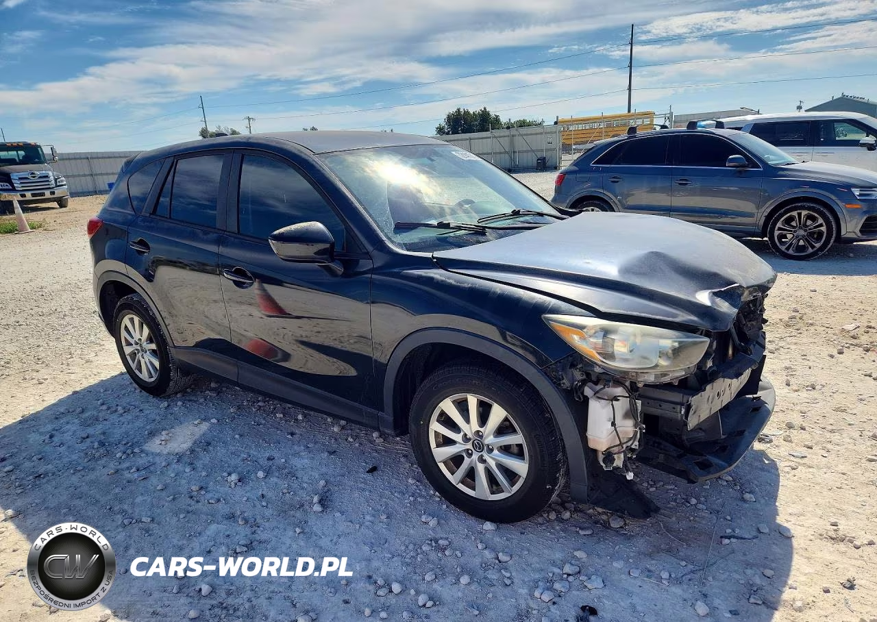 2013 Mazda Cx-5 Sport VIN:JM3KE2BE7D0109695 - 4