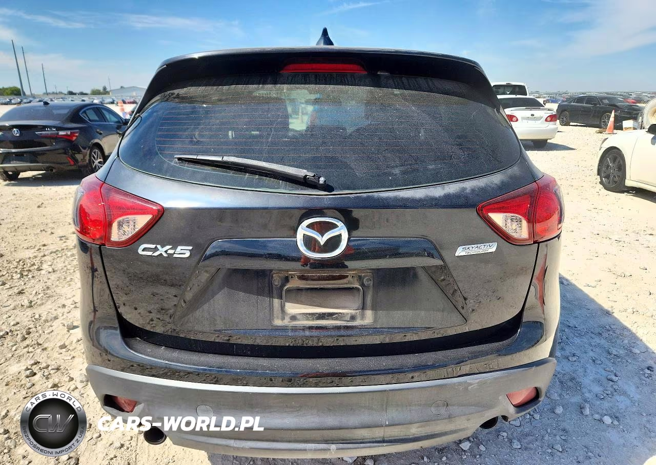 2013 Mazda Cx-5 Sport VIN:JM3KE2BE7D0109695 - 6