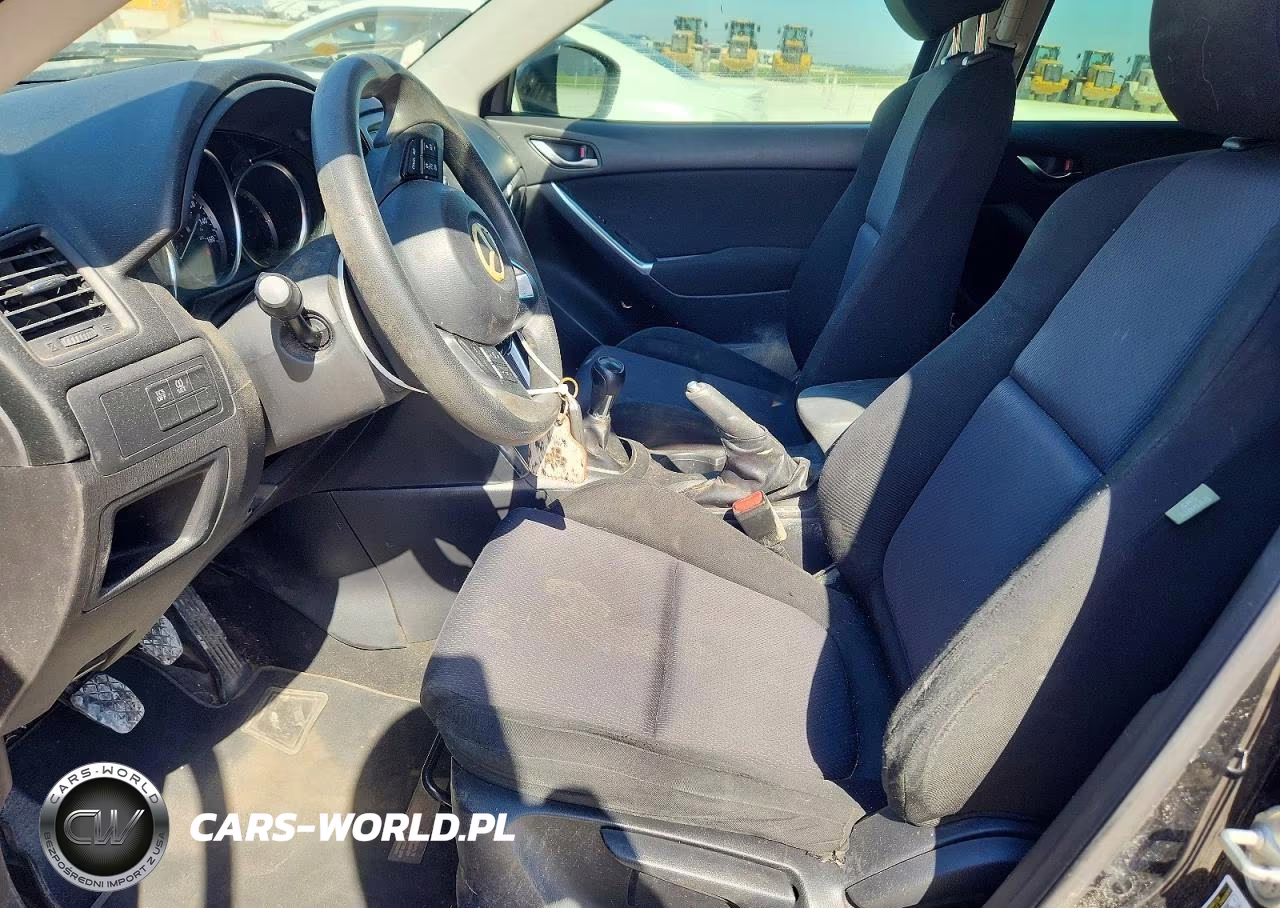 2013 Mazda Cx-5 Sport VIN:JM3KE2BE7D0109695 - 7