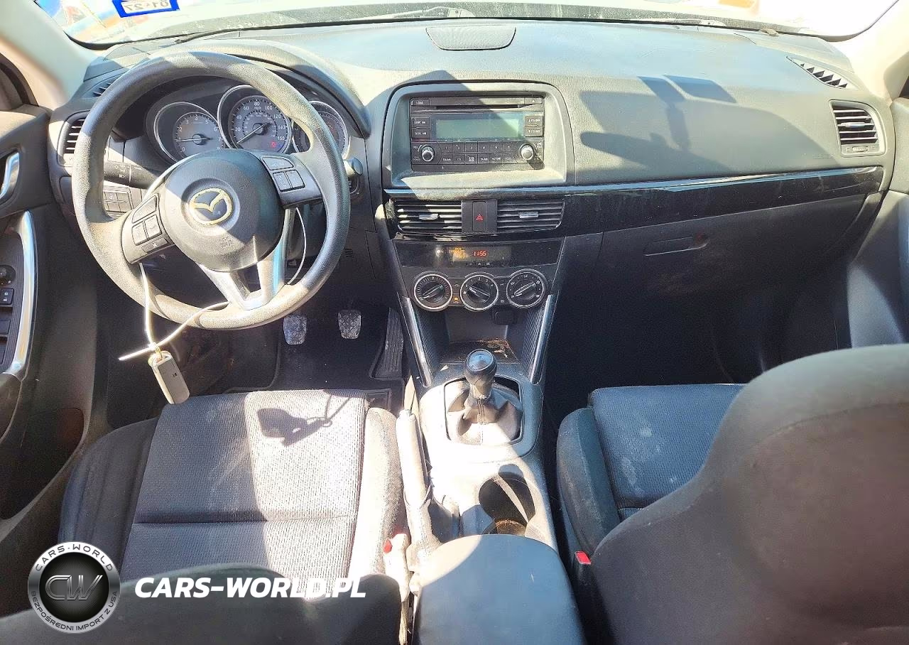 2013 Mazda Cx-5 Sport VIN:JM3KE2BE7D0109695 - 8