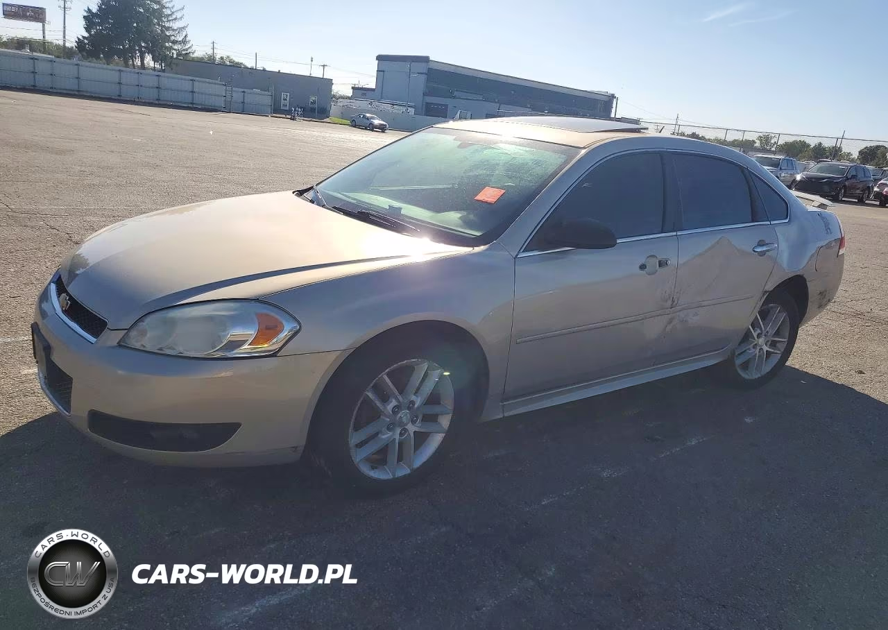 2012 Chevrolet Impala Ltz VIN:2G1WC5E33C1215052 - 1