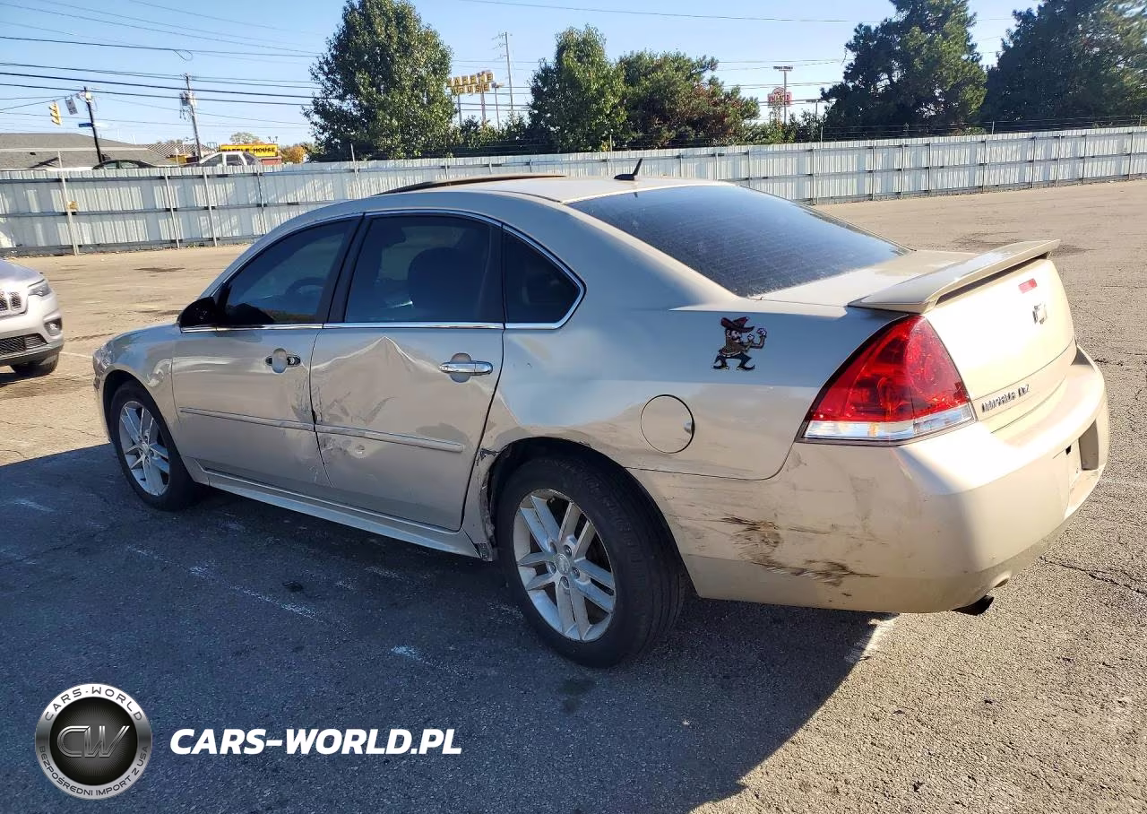 2012 Chevrolet Impala Ltz VIN:2G1WC5E33C1215052 - 2