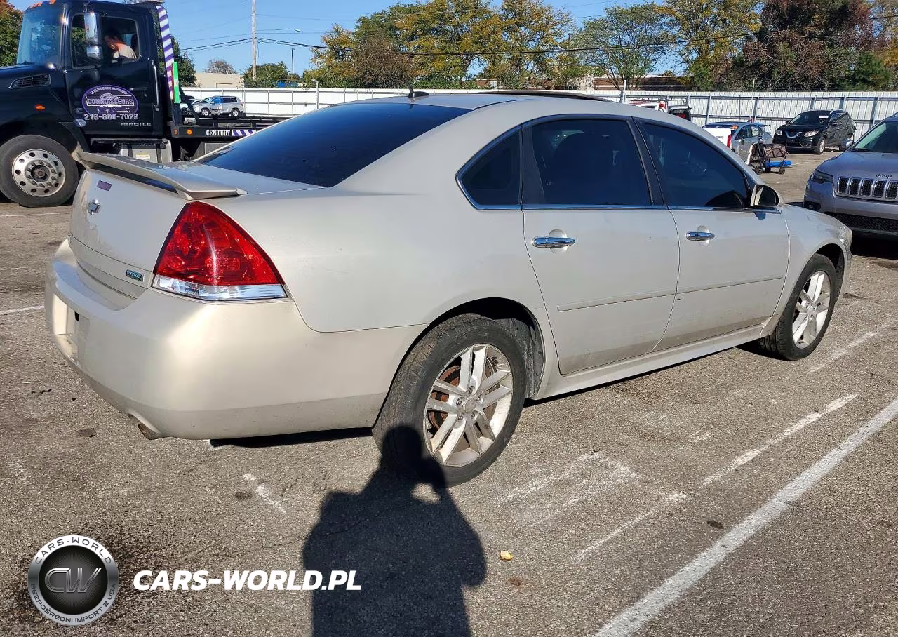 2012 Chevrolet Impala Ltz VIN:2G1WC5E33C1215052 - 3