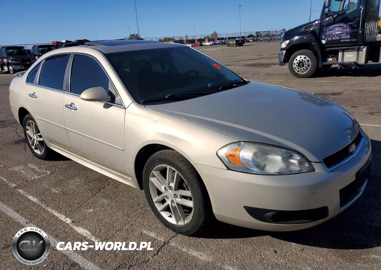 2012 Chevrolet Impala Ltz VIN:2G1WC5E33C1215052 - 4