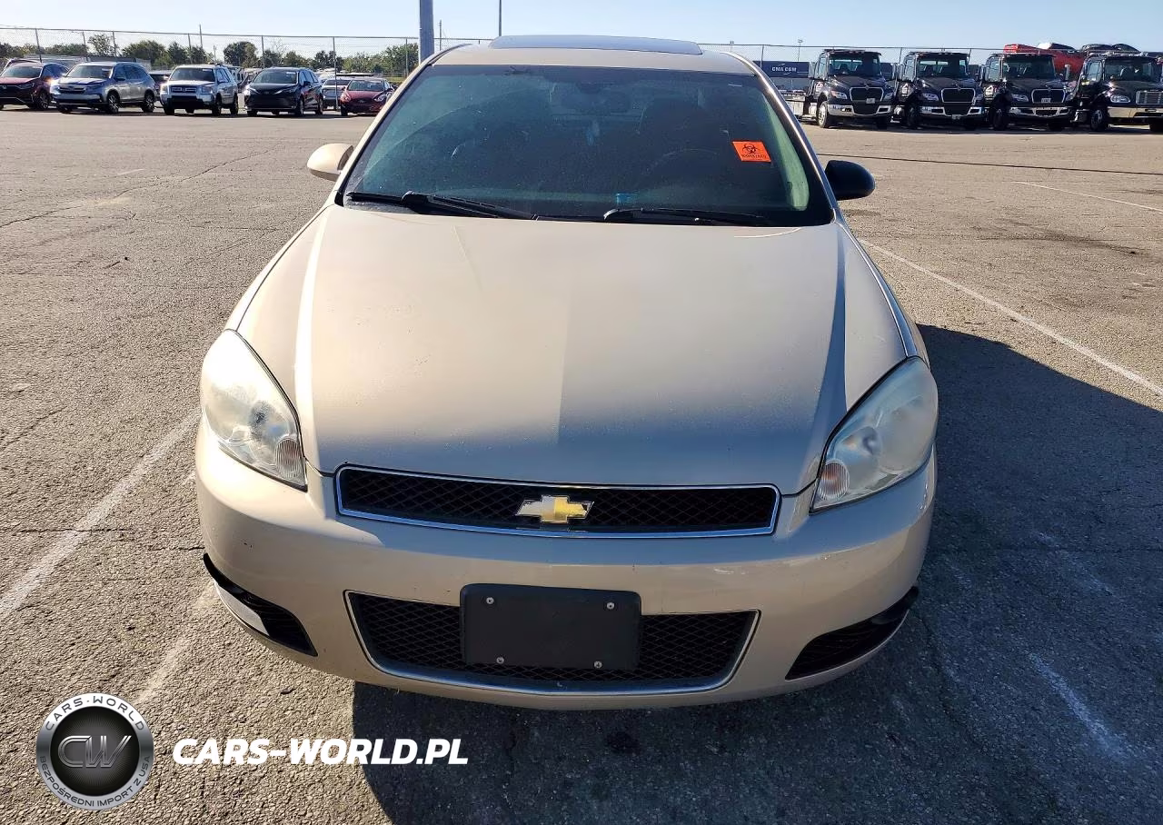 2012 Chevrolet Impala Ltz VIN:2G1WC5E33C1215052 - 5