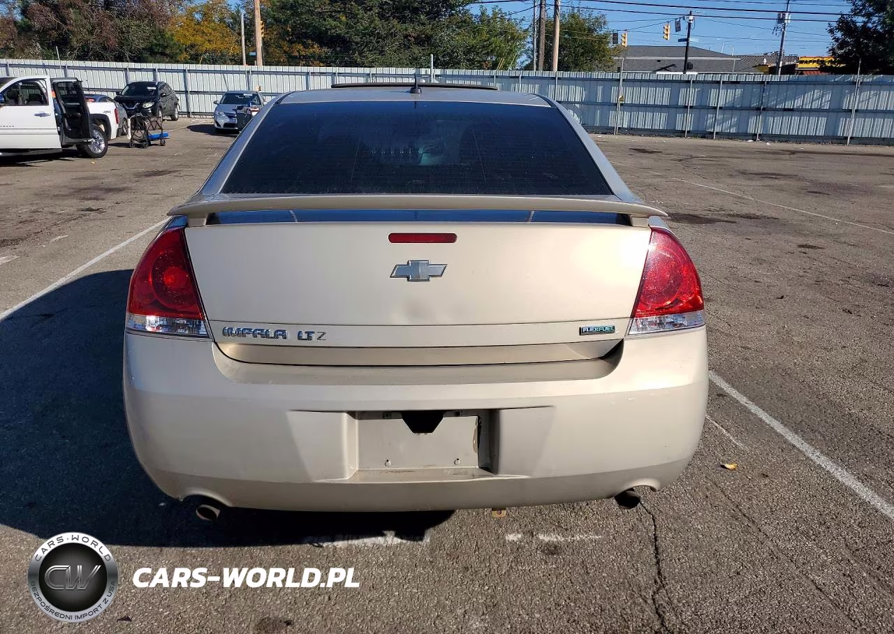 2012 Chevrolet Impala Ltz VIN:2G1WC5E33C1215052 - 6