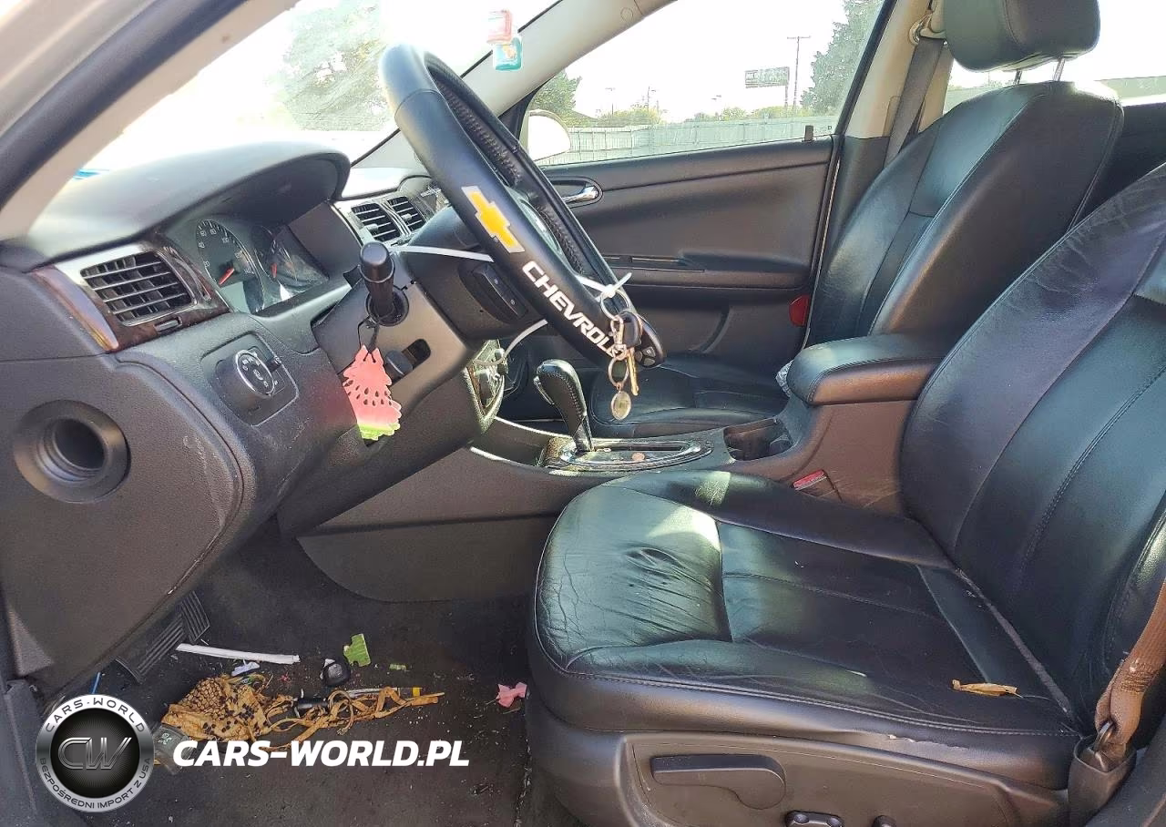 2012 Chevrolet Impala Ltz VIN:2G1WC5E33C1215052 - 7