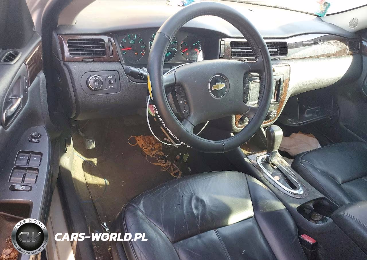 2012 Chevrolet Impala Ltz VIN:2G1WC5E33C1215052 - 8