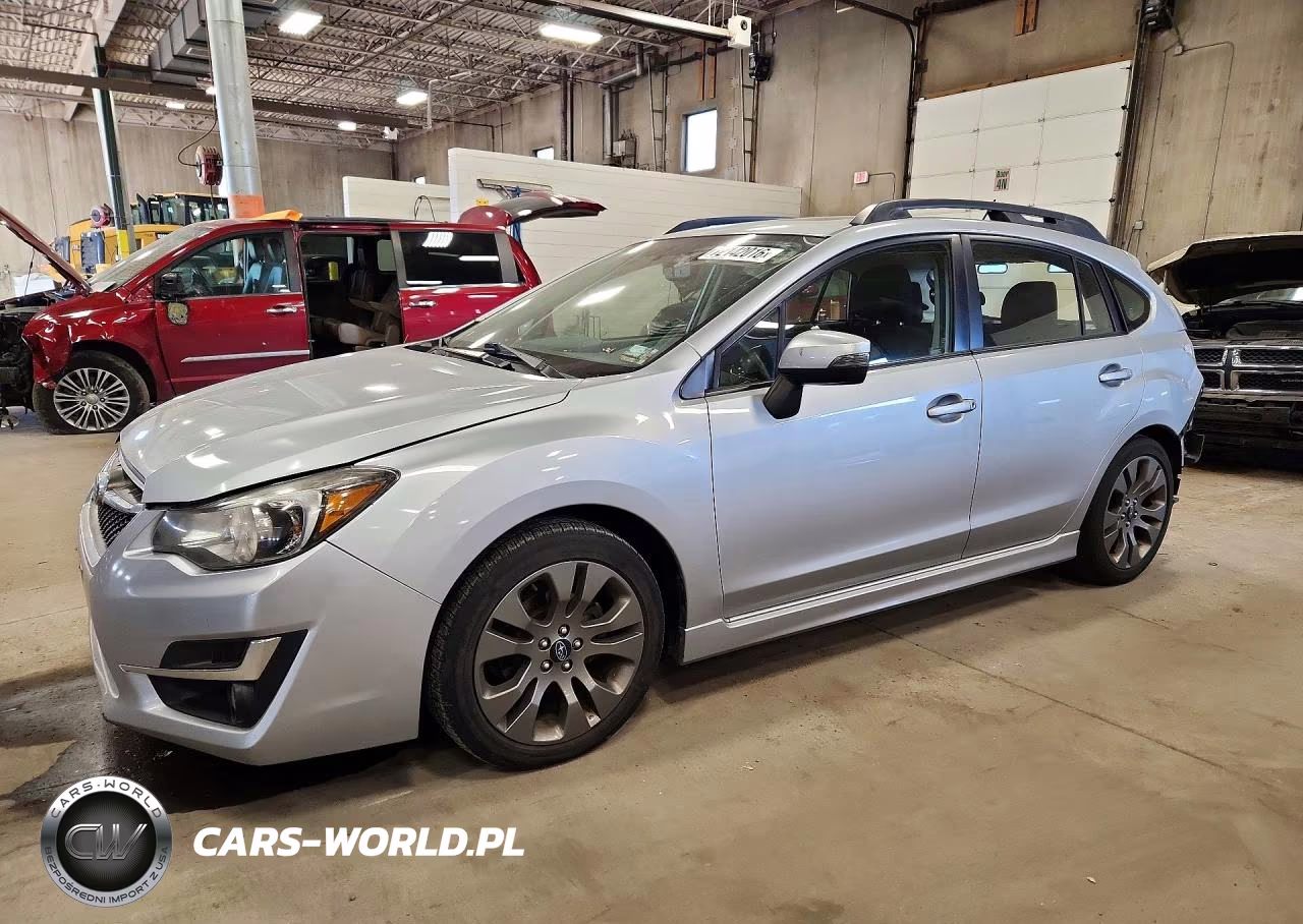 2015 Subaru Impreza Sport VIN:JF1GPAU62FH304249 - 1