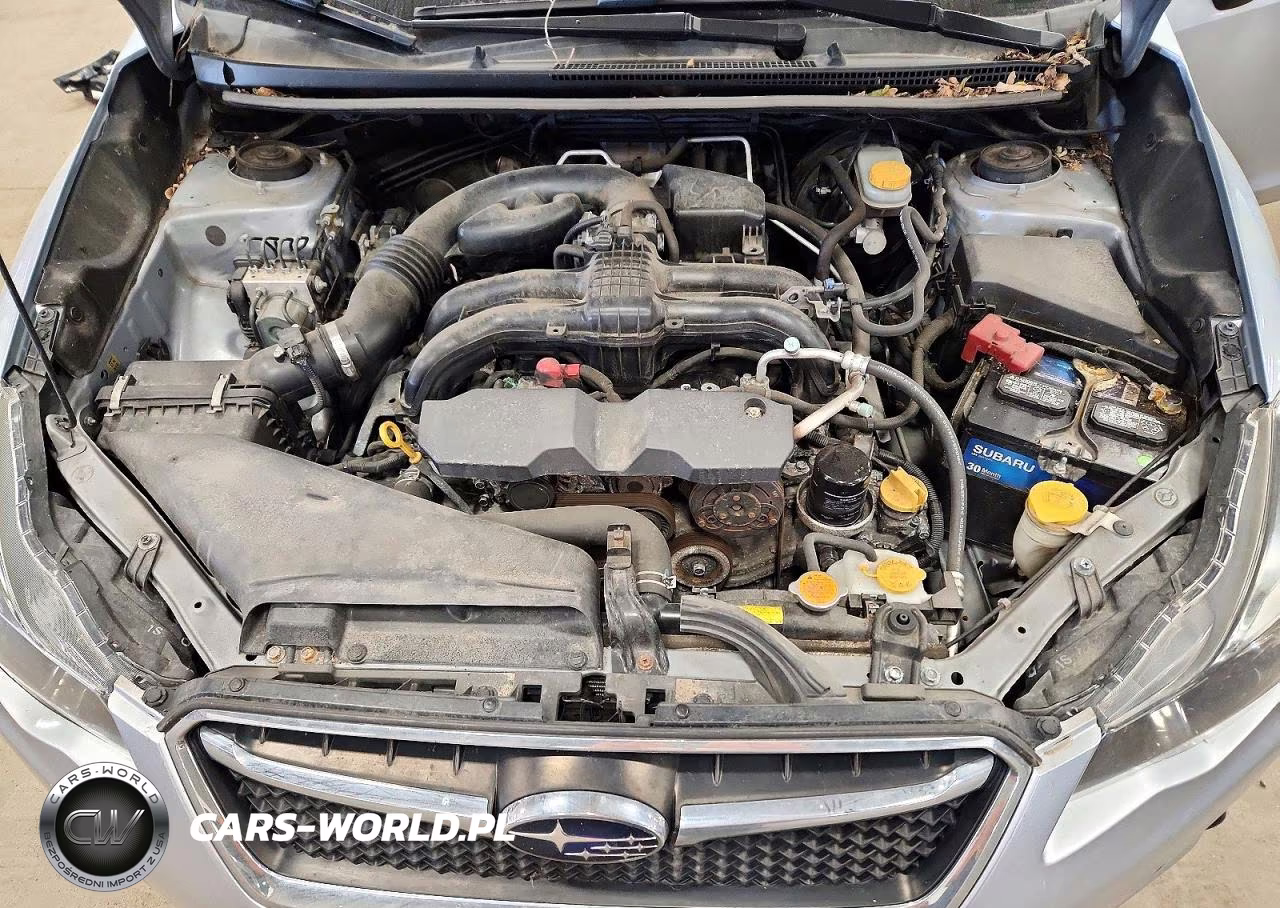 2015 Subaru Impreza Sport VIN:JF1GPAU62FH304249 - 12