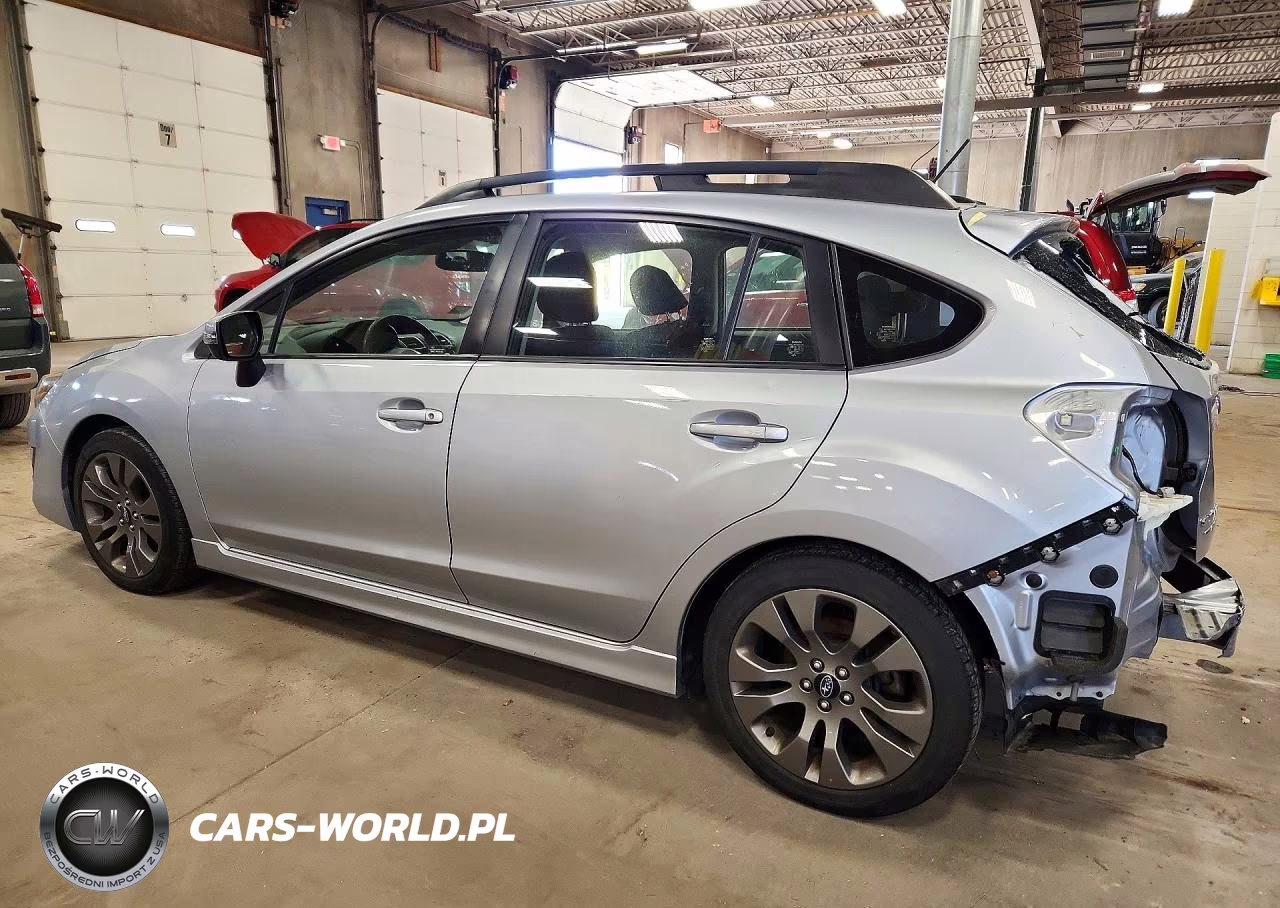 2015 Subaru Impreza Sport VIN:JF1GPAU62FH304249 - 2